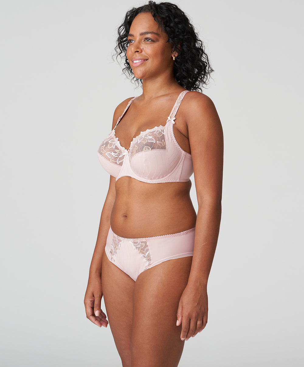 Slip brésilien PrimaDonna Deauville vintage pink 0561815-VIP