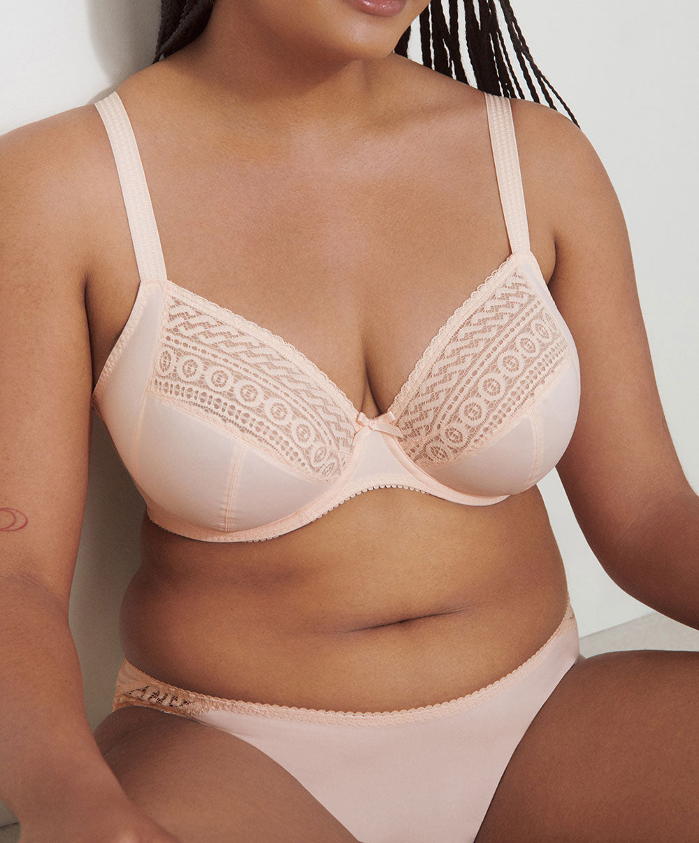 Slip brésilien PrimaDonna Montara crystal pink 0563380-CRP