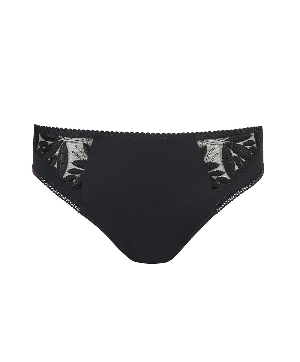 Slip brésilien PrimaDonna Orlando charbon 0563150-CHB