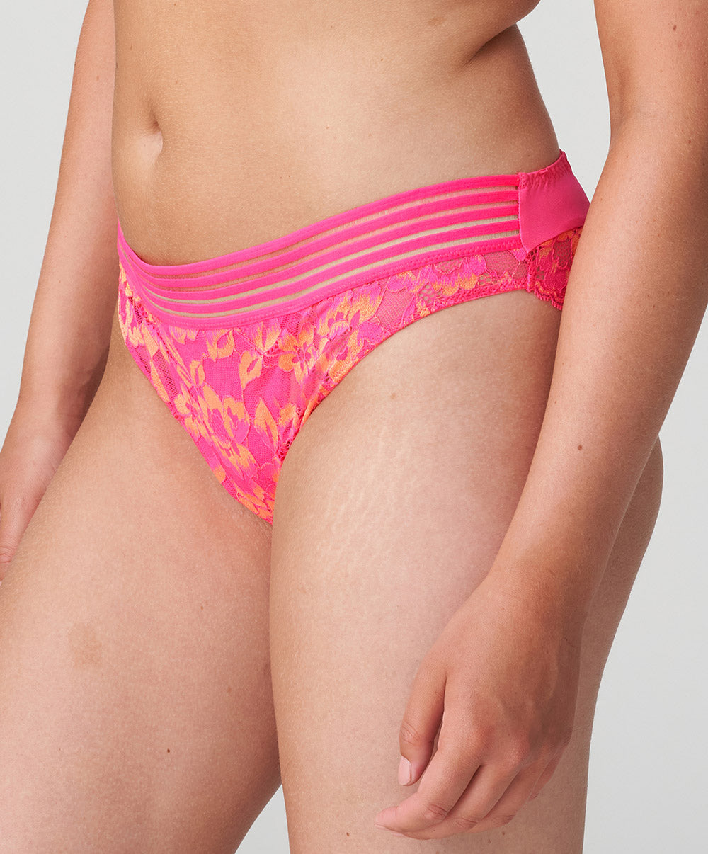 Slip brésilien Twist PrimaDonna Verao L.A. pink 0542370-LSP