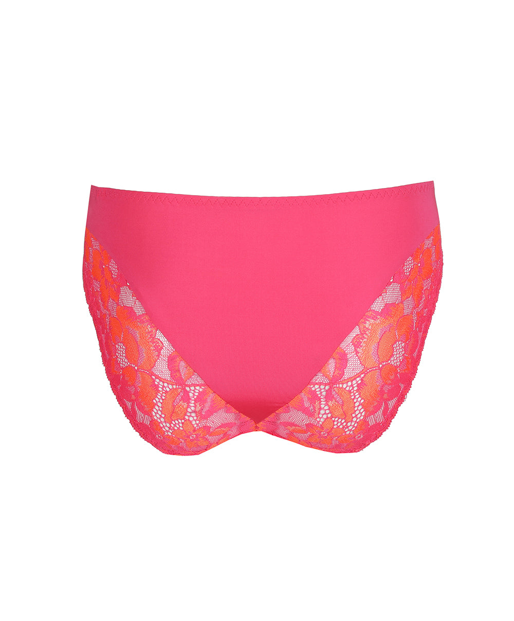 Slip brésilien Twist PrimaDonna Verao L.A. pink 0542370-LSP