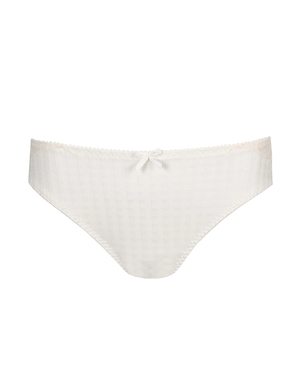 Slip brésilien dentelle PrimaDonna Madison naturel 0562125-NAT