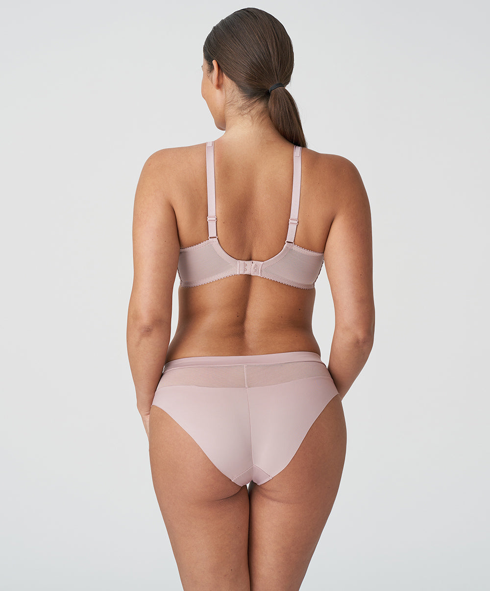 Slip brésilien femme PrimaDonna Sophora bois de rose 0563180-BDS
