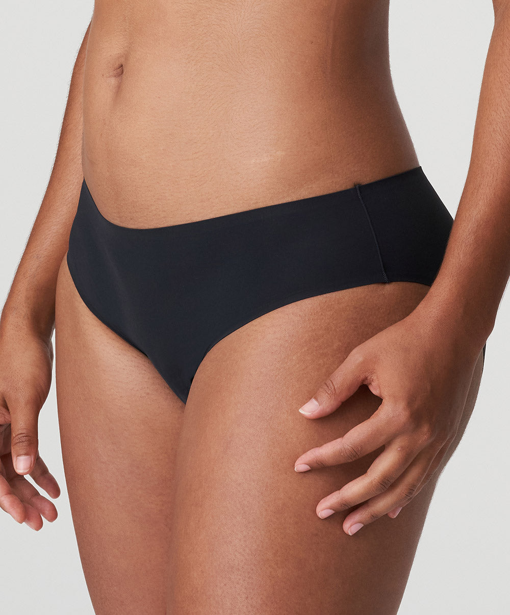 Slip brésilien invisible PrimaDonna Figuras charbon 0563250-CHB