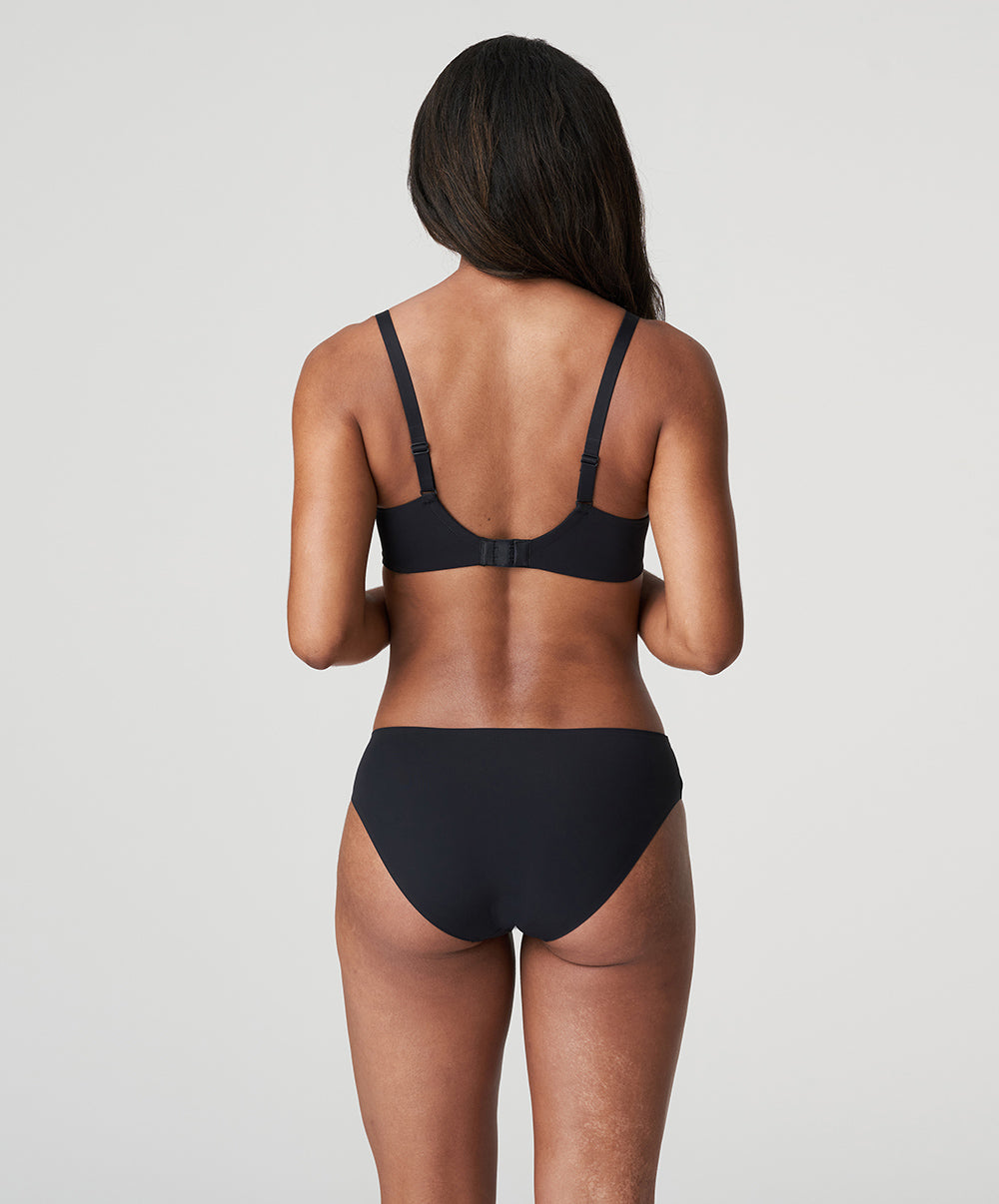 Slip brésilien invisible PrimaDonna Figuras charbon 0563250-CHB
