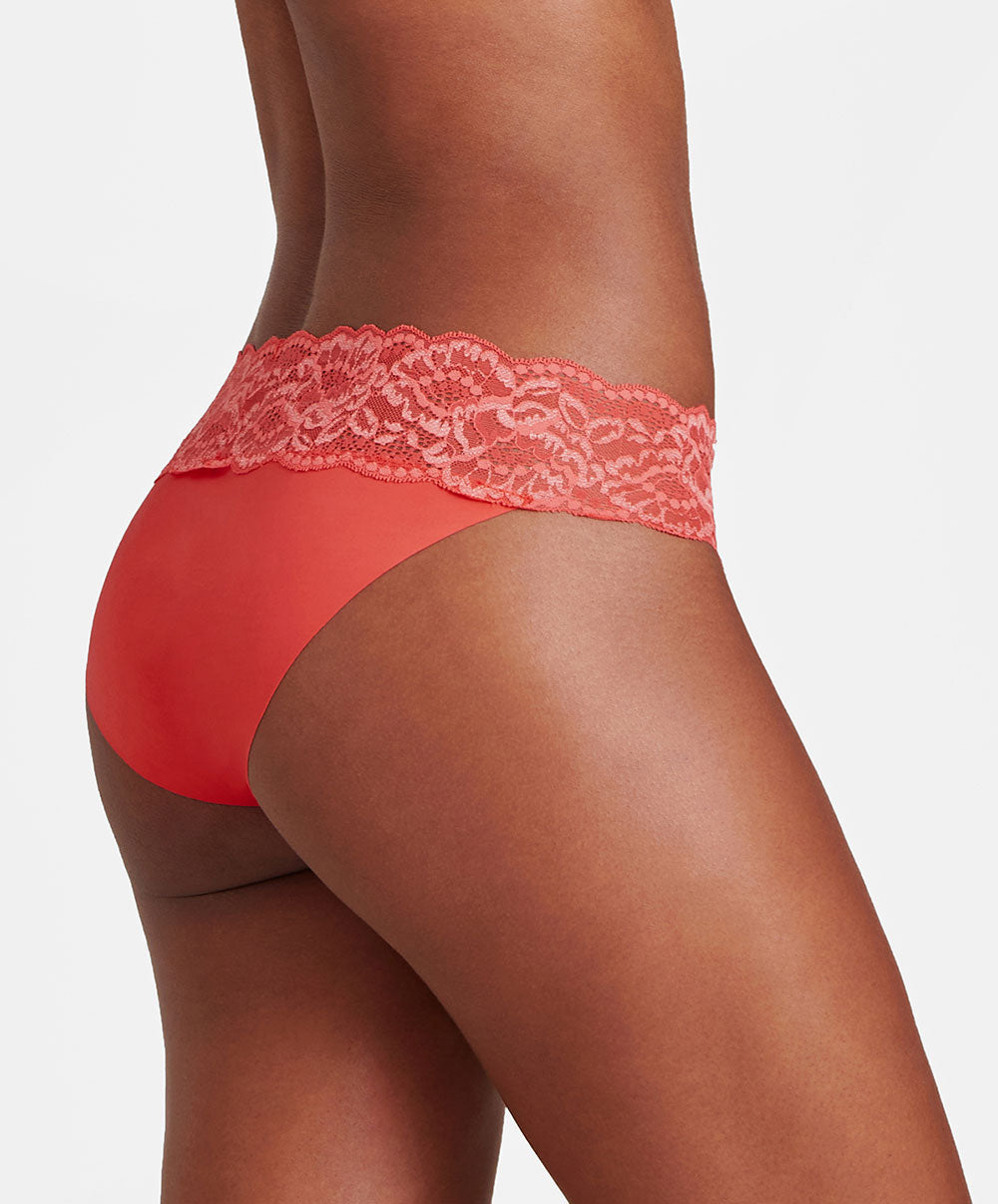 Slip brésilien Sweetessence grenadine Aubade IK22-GRND