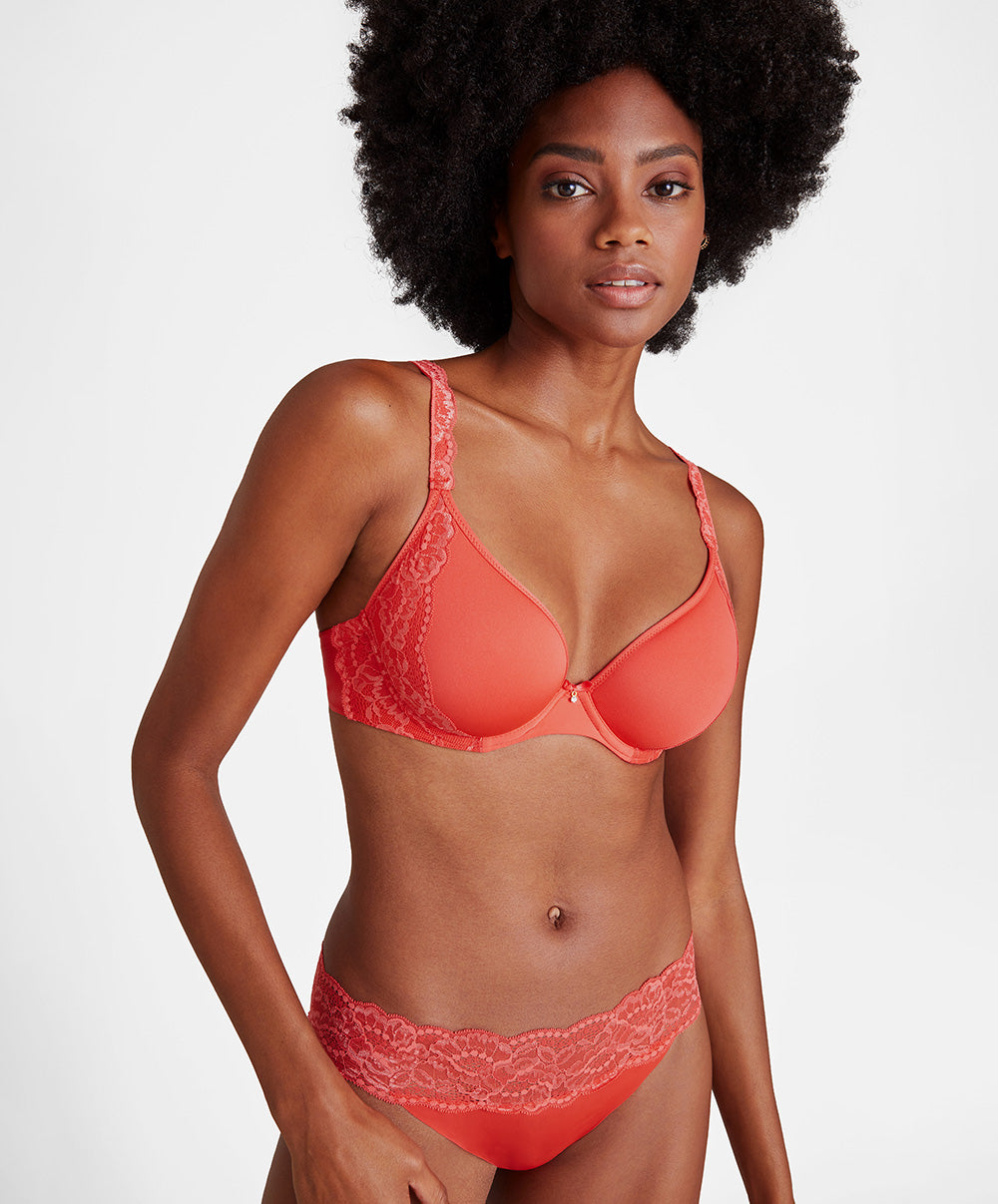 Slip brésilien Sweetessence grenadine Aubade IK22-GRND