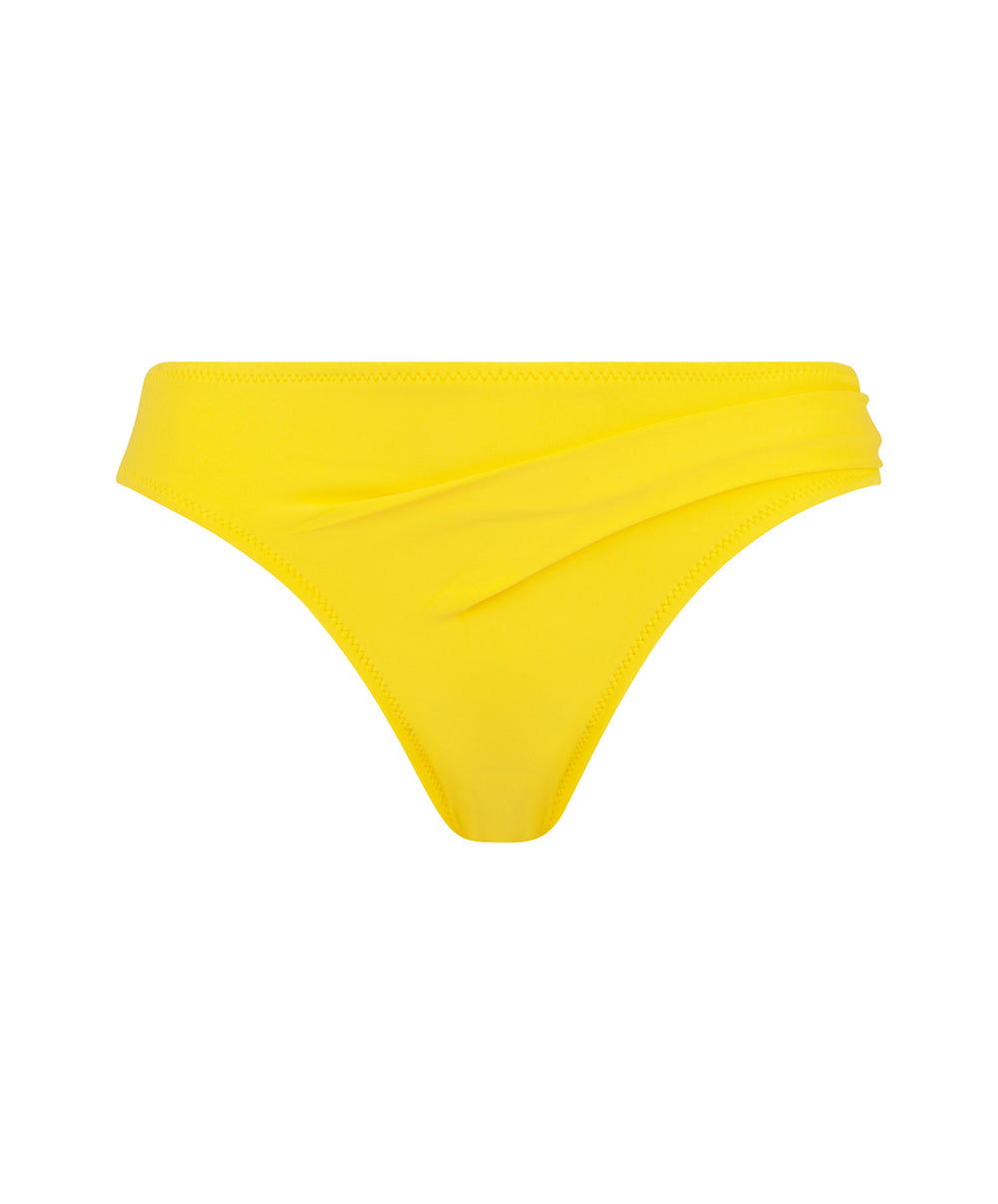 Slip de bain La Chiquissima jaune Antigel Bain FBB0314-MS