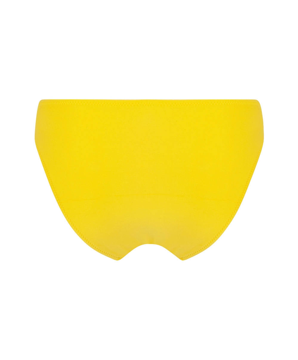 Slip de bain La Chiquissima jaune Antigel Bain FBB0314-MS