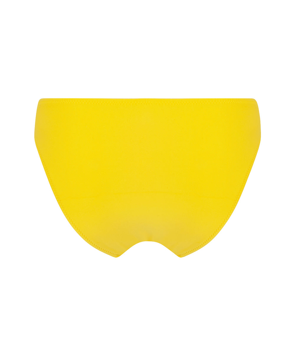 Slip de bain La Chiquissima jaune Antigel Bain FBB0314-MS