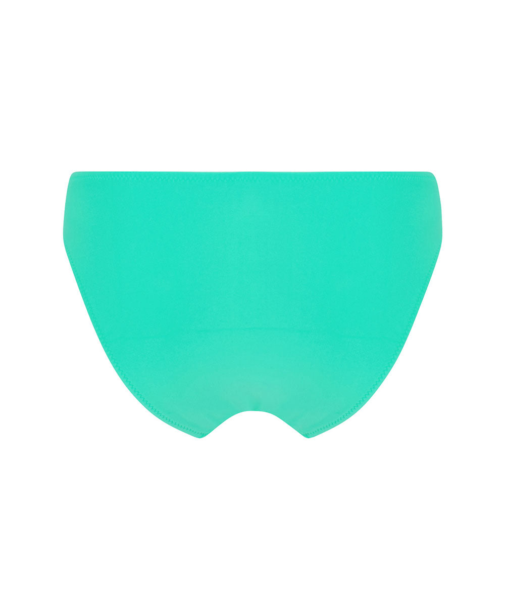 Slip de bain La Chiquissima émeraude Antigel Bain FBB0314-MD 4