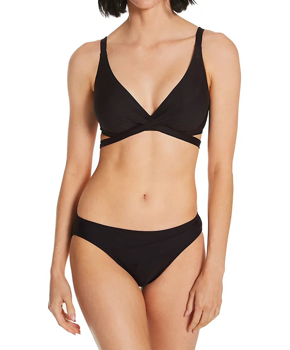 Slip de bain La Chiquissima noir Antigel Bain FBB0314-NO 7