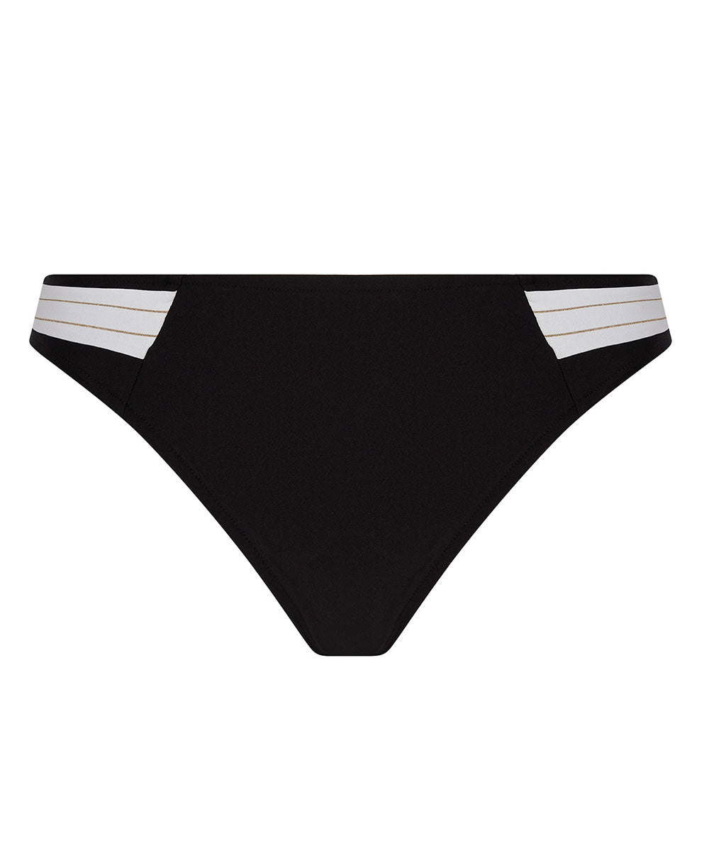Slip de bain Lise Charmel bain Audace Voyage noir ABB0374-VJ 100