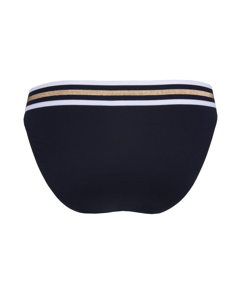 Slip de bain Lise Charmel bain Énergie Nautique encre ABA0335-EN fashion