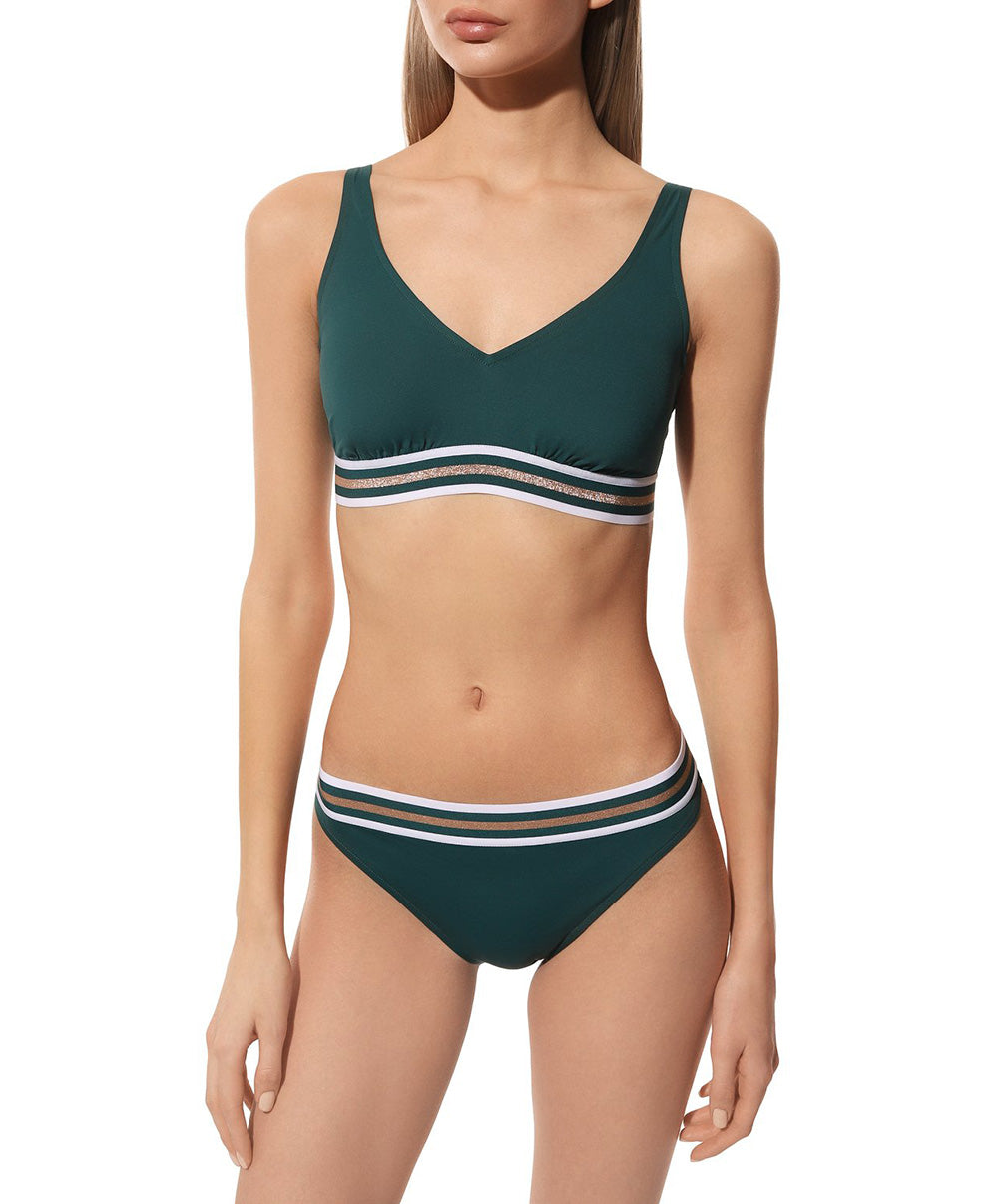 Slip de bain Lise Charmel bain Énergie Nautique pacifique ABA0335-PN