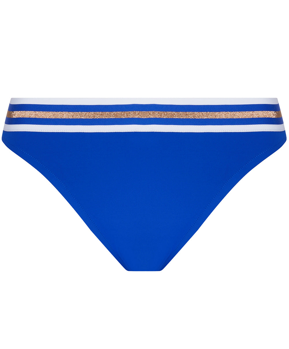 Slip de bain Lise Charmel bain Énergie Nautique surf bleu ABA0335-SN 100