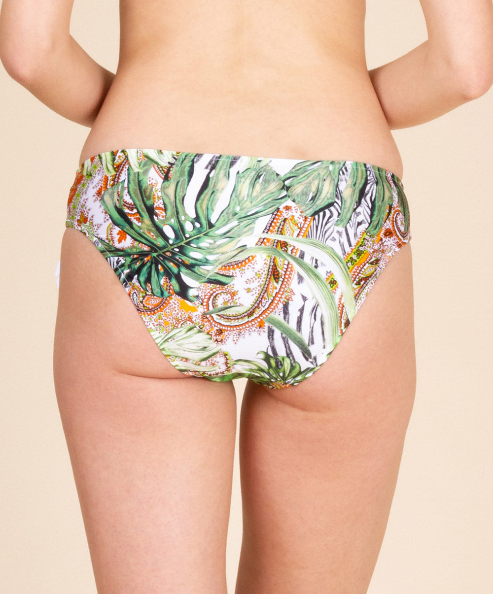 Slip de bain Lise Charmel bain Féérie Tropicale nature tropicale ABB0348-NT