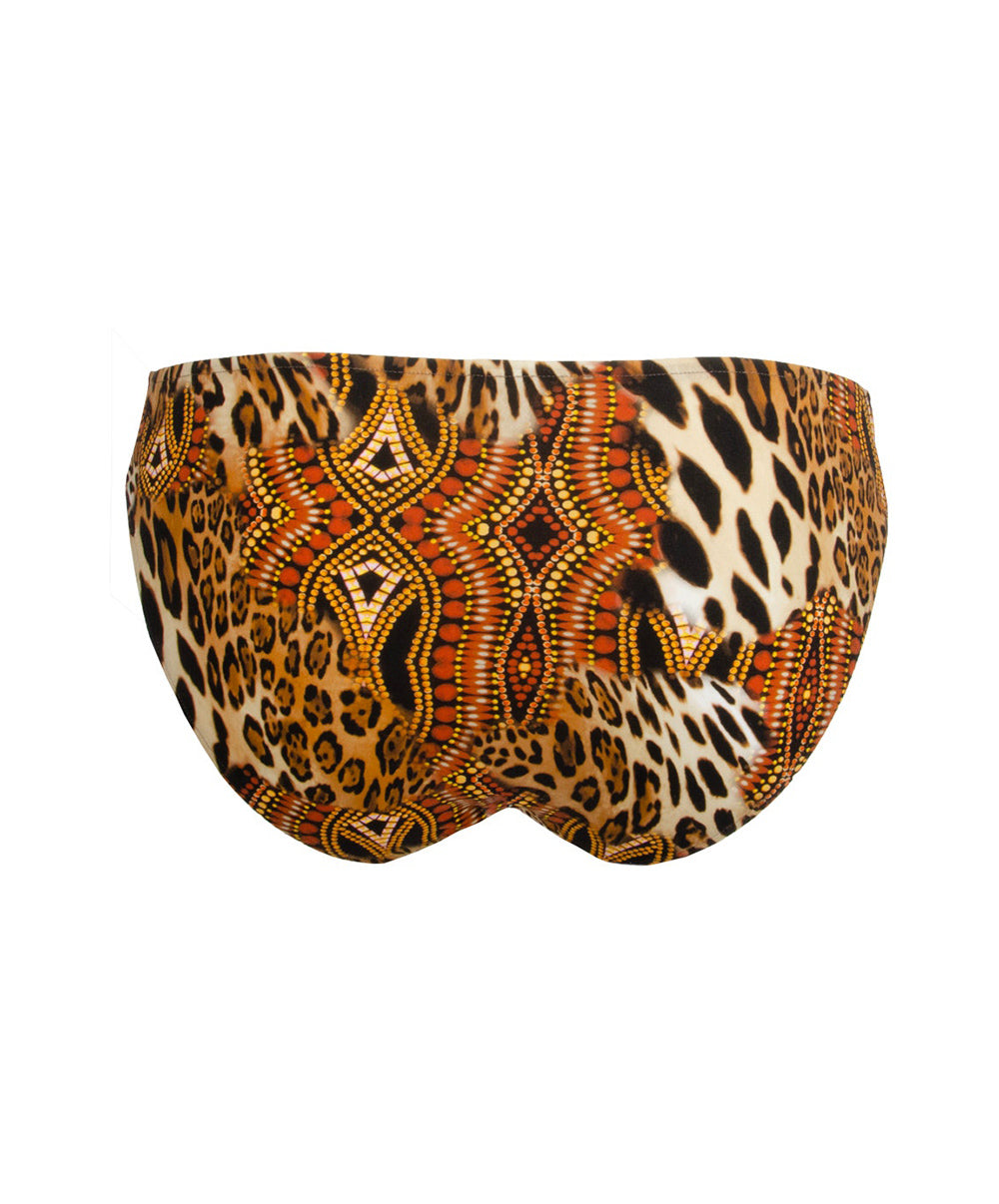 Slip de bain Lise Charmel bain Splendeur Féline panthère ABB0343-GF 10