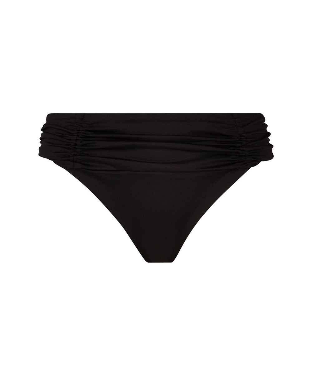Slip de bain Lise Charmel bain Sublime Drapé noir ABB0350-NO