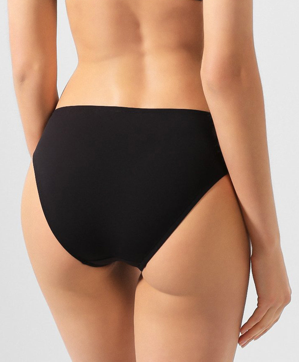 Slip de bain Lise Charmel bain Ajourage Couture noir ABA0315-NO 4