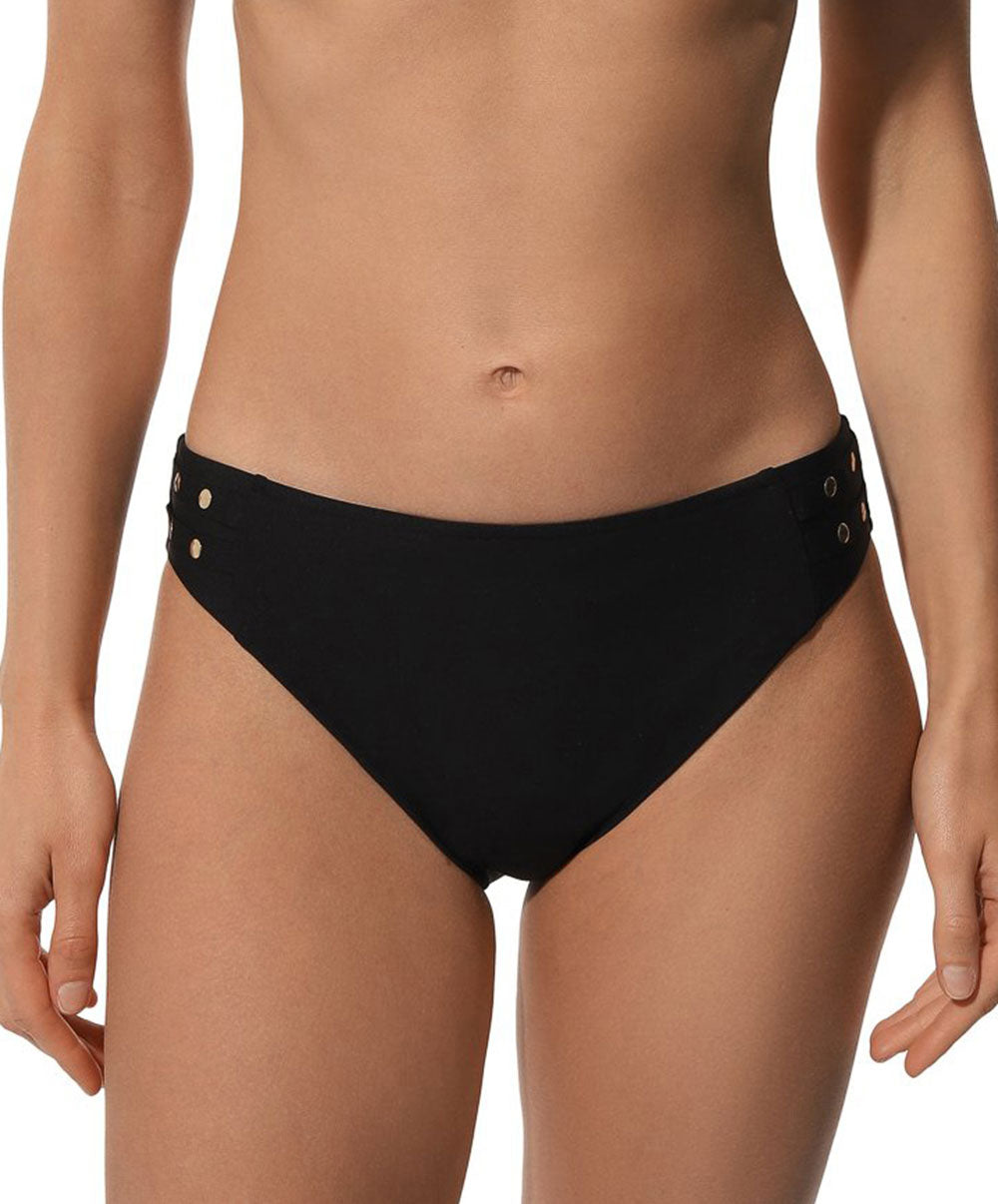 Slip de bain Lise Charmel bain Éclat Rock noir ABB0370-NO