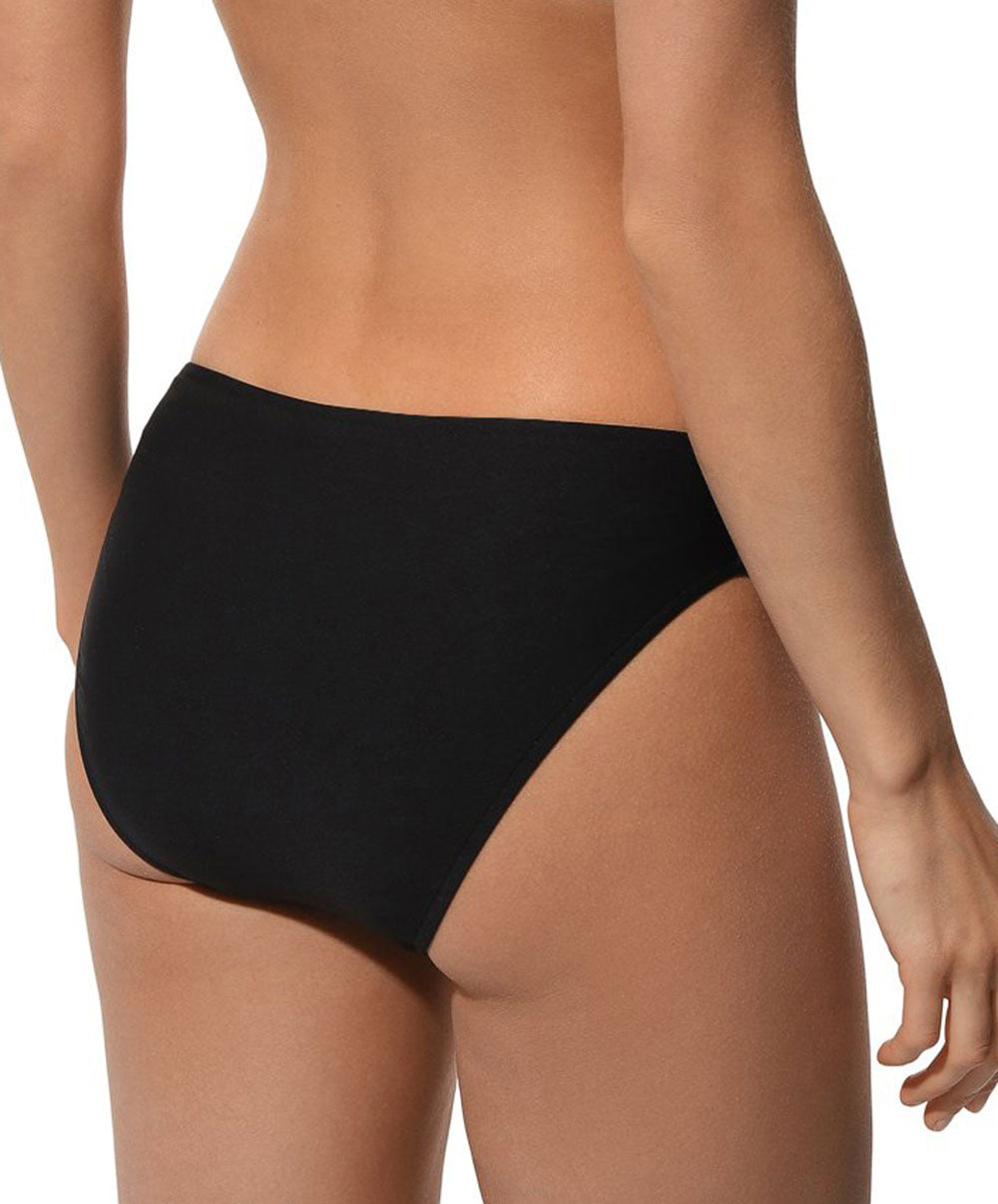 Slip de bain Lise Charmel bain Éclat Rock noir ABB0370-NO