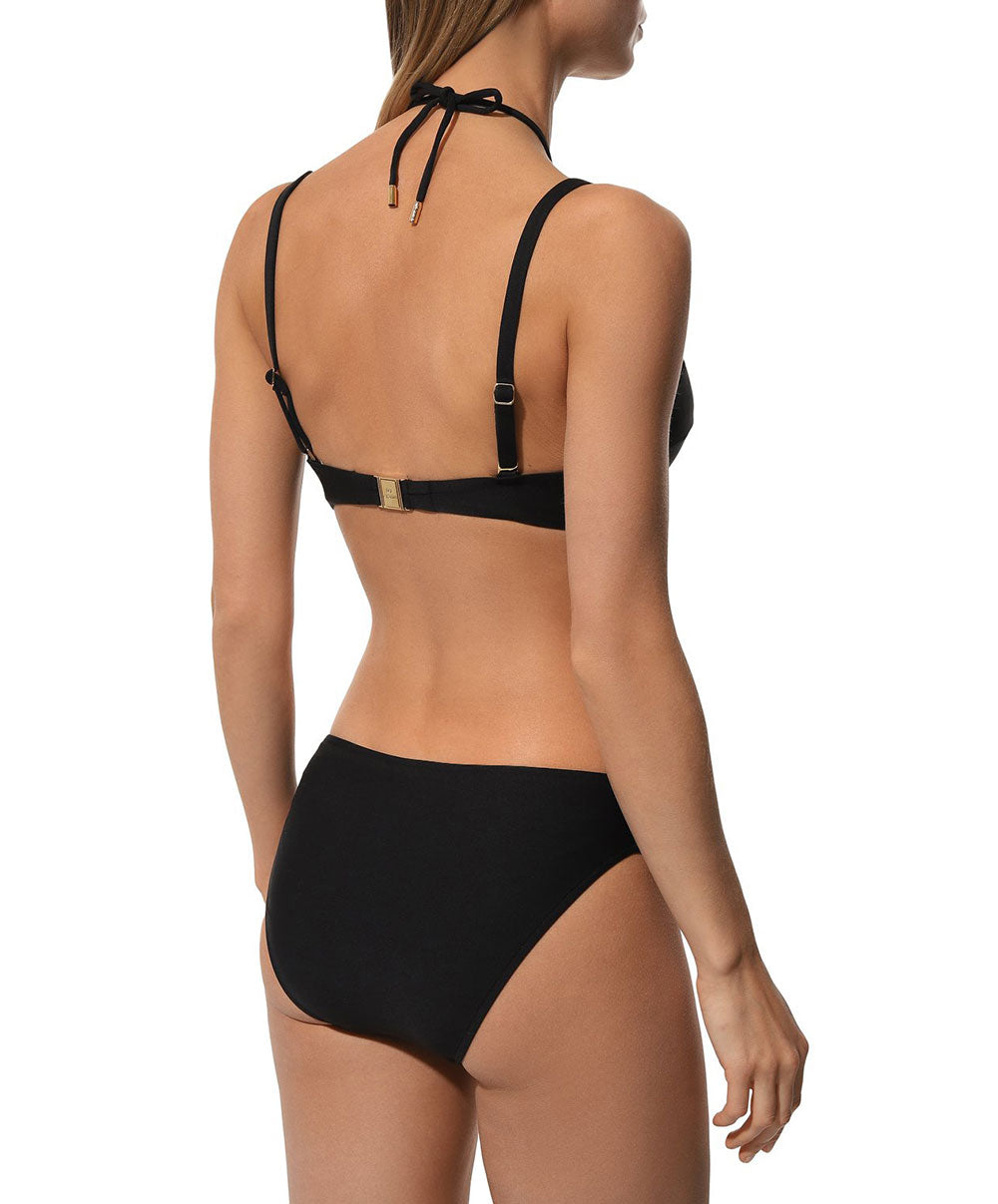 Slip de bain Lise Charmel bain Éclat Rock noir ABB0370-NO