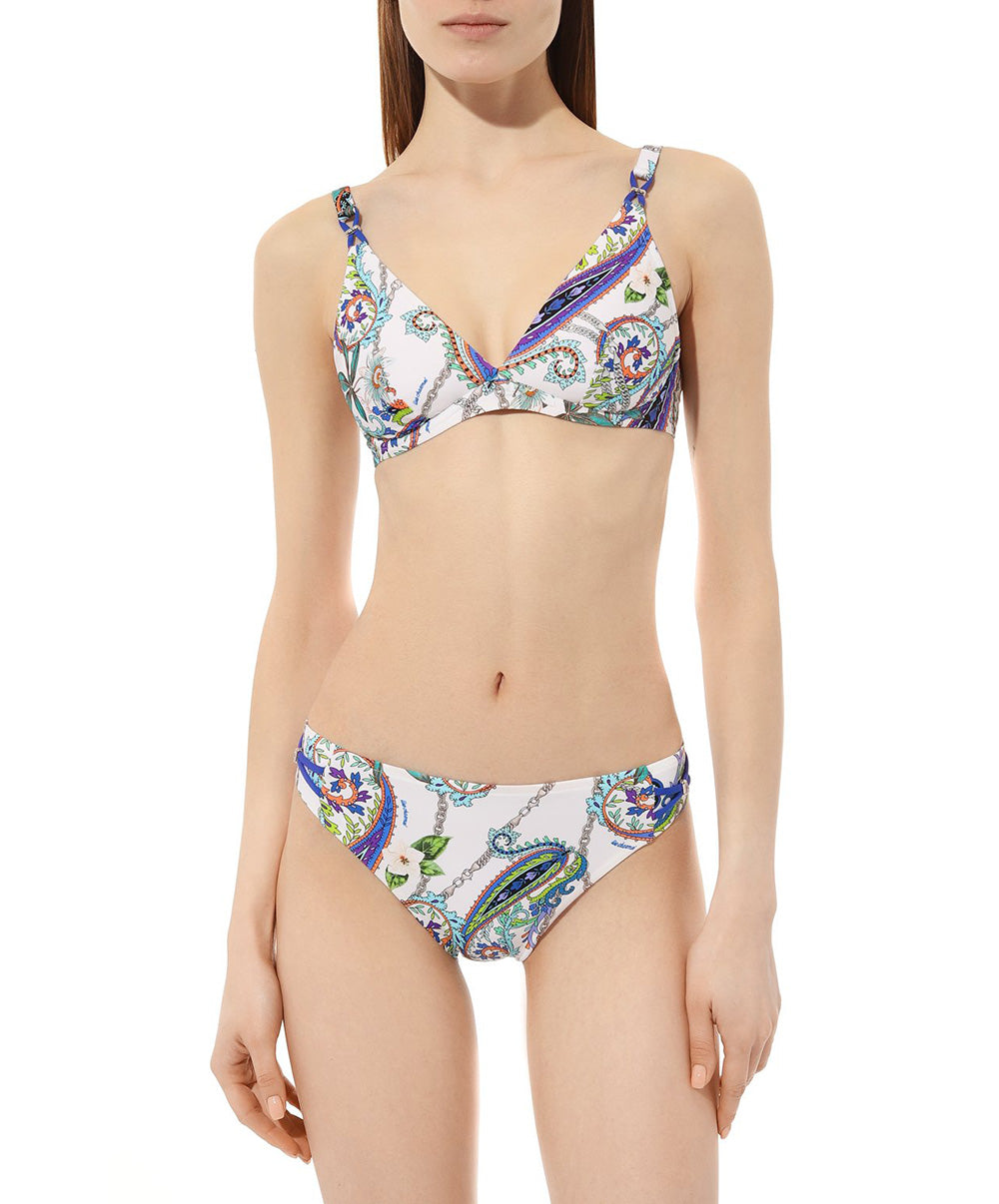 Slip de bain Lise Charmel bain Odyssée Cashmer bleu ABB0363-BC