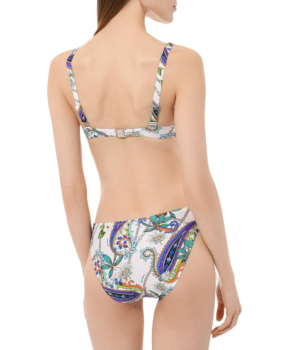 Slip de bain Lise Charmel bain Odyssée Cashmer bleu ABB0363-BC