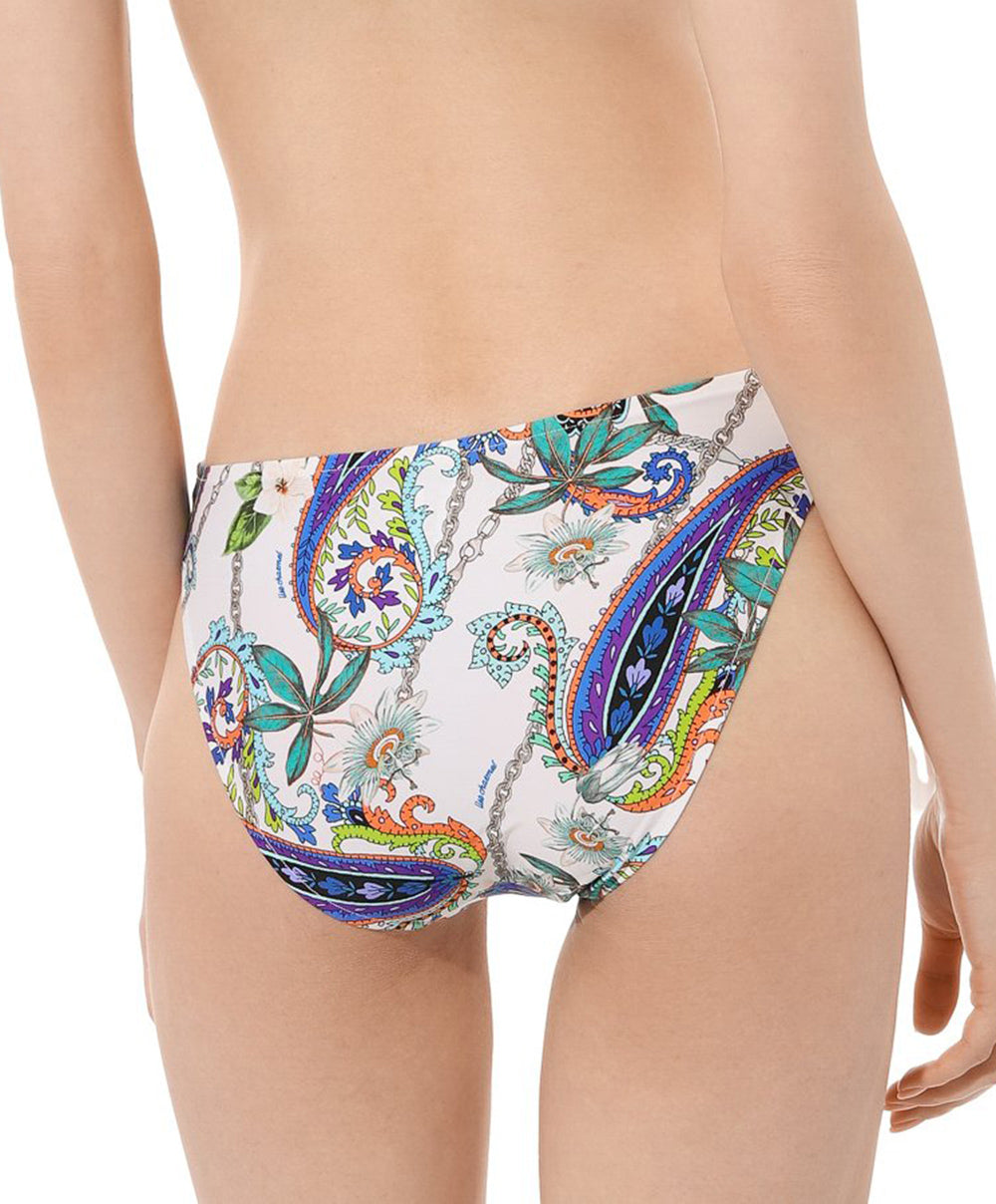 Slip de bain Lise Charmel bain Odyssée Cashmer bleu ABB0363-BC