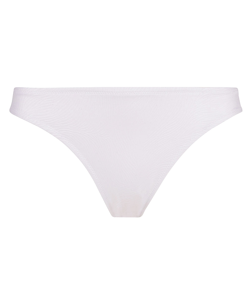 Slip de bain "Séduction" La Muse des Vagues blanc Antigel Bain EBB0726-VB