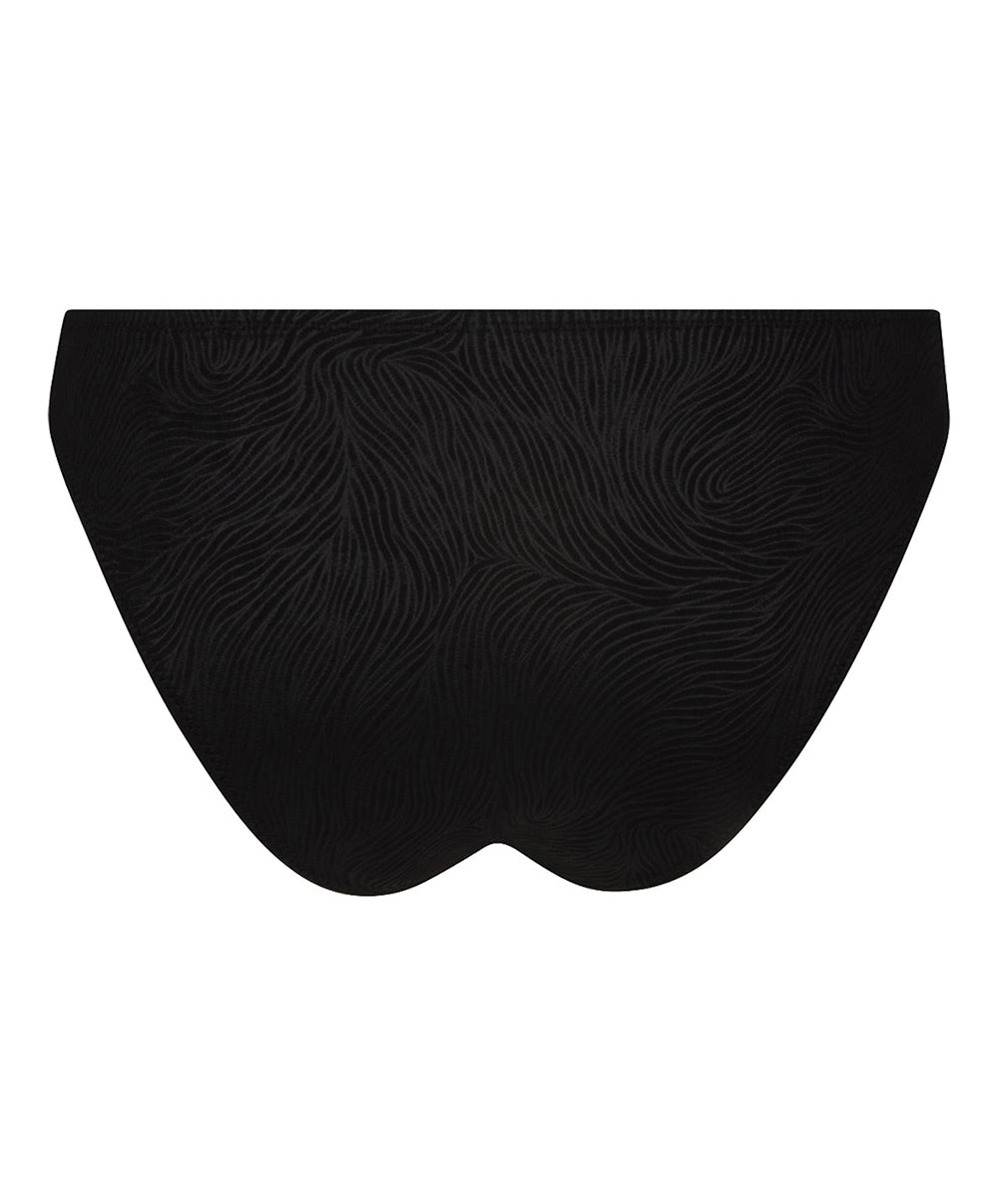 Slip de bain "Séduction" La Muse des Vagues noir Antigel Bain EBB0726-NO 10