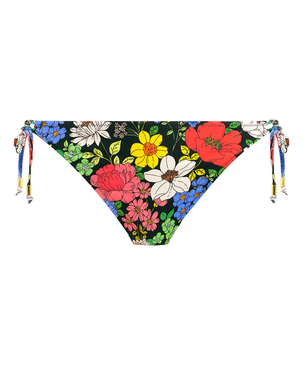 Slip de bain à laçets Floral Haze multicolore Freya swim AS202875-MUI