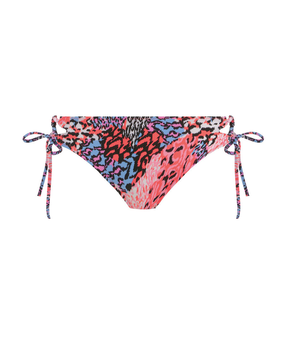 Slip de bain à laçets Serengeti Haze multicolore Freya swim AS201875-MUI