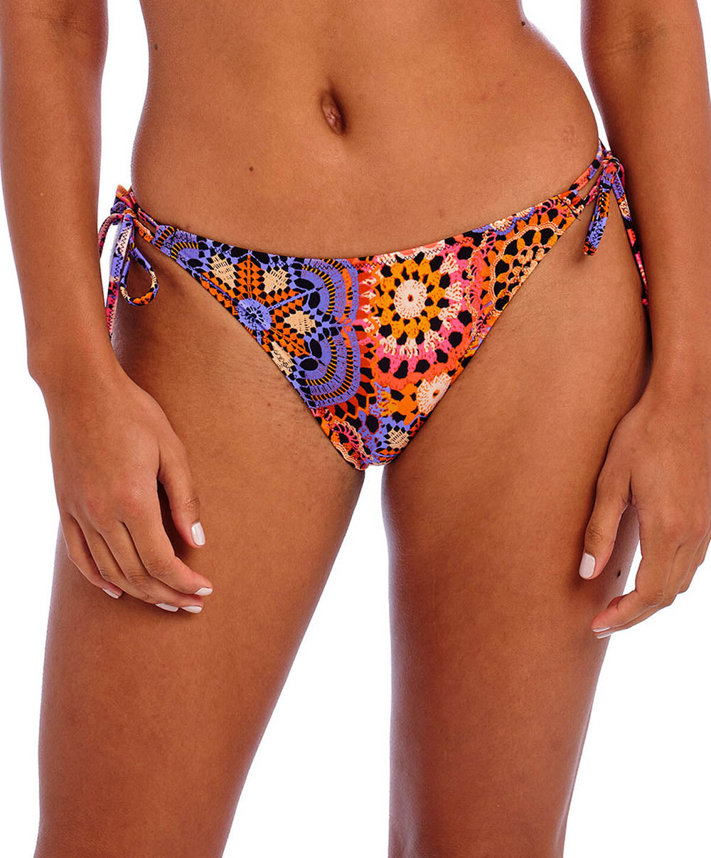 Bas de maillot de bain à nouettes Santiago nights Mui Freya swim AS205675-MUI