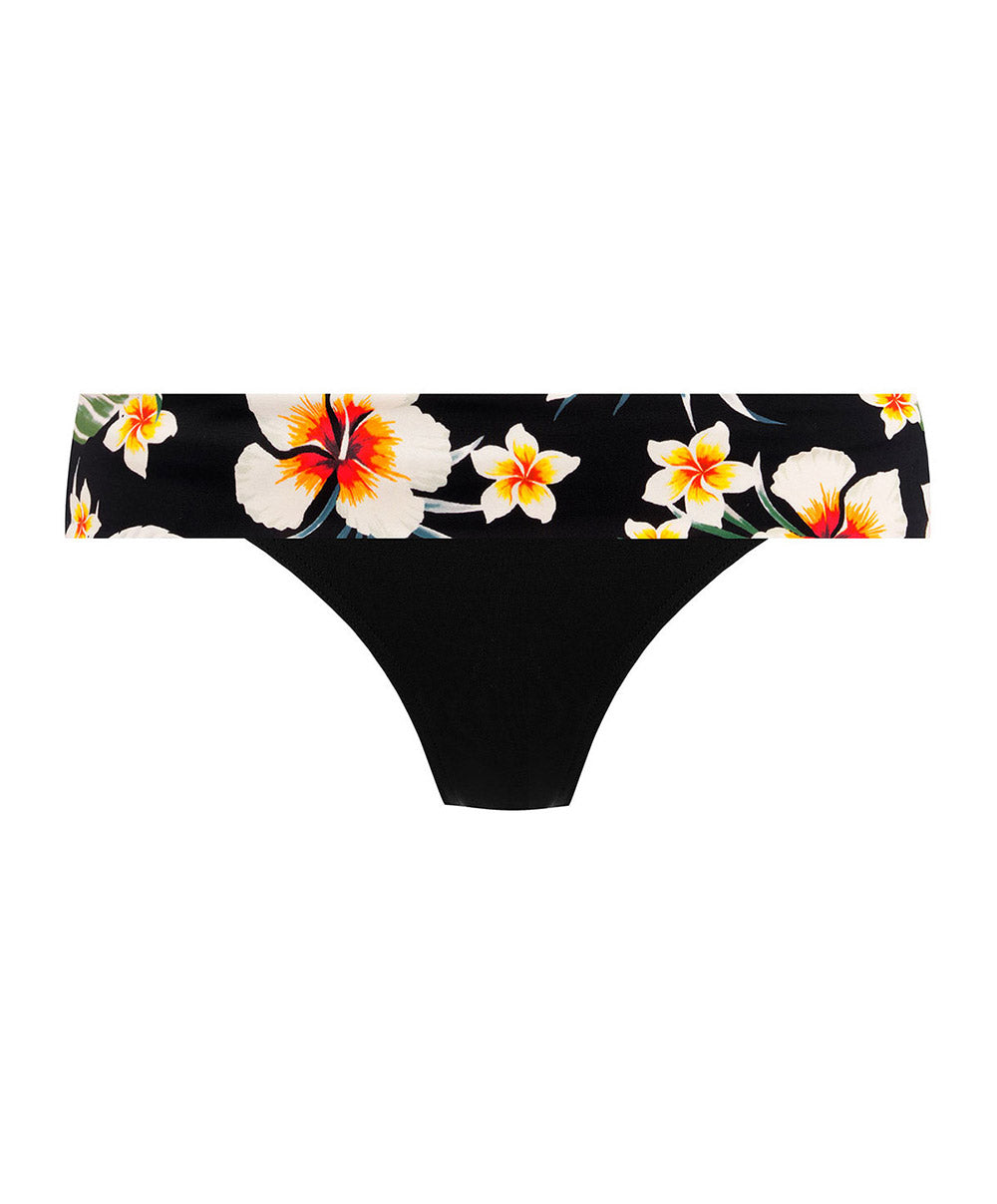 Slip de bain à revers hauteur de taille ajustable Havana Sunrise multicolore Freya swim AS202777-MUI