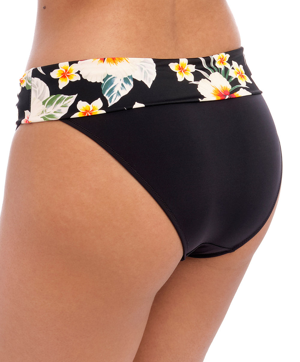 Slip de bain à revers hauteur de taille ajustable Havana Sunrise multicolore Freya swim AS202777-MUI