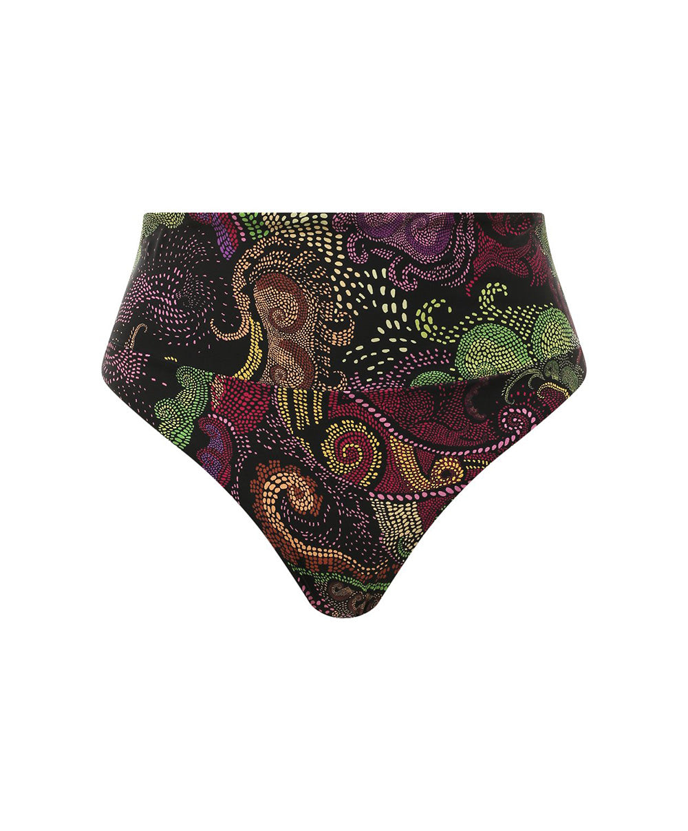 Slip de bain à revers Lise Charmel bain Escapade Aborigène multicolore ABB0362-AA