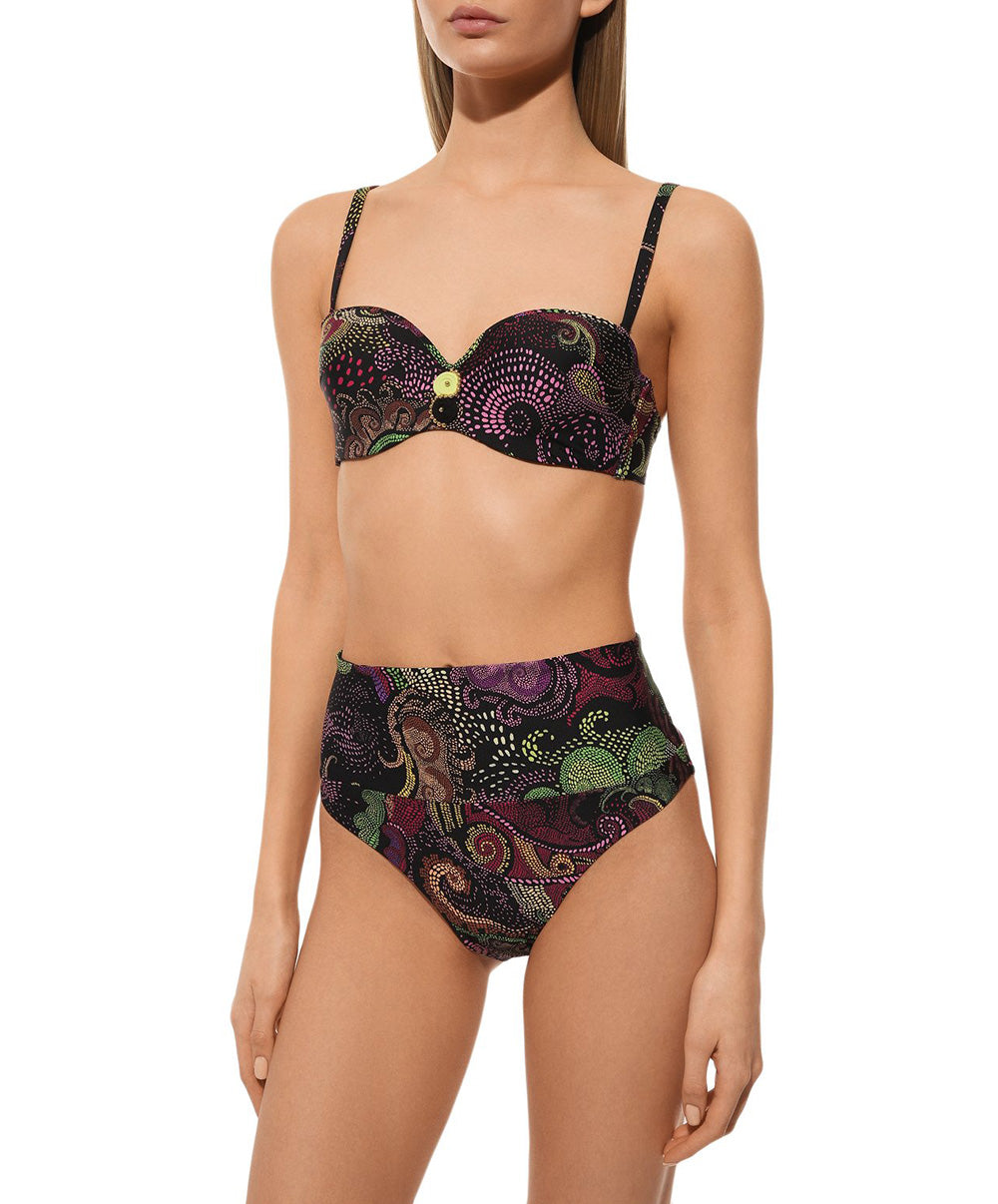 Slip de bain à revers Lise Charmel bain Escapade Aborigène multicolore ABB0362-AA