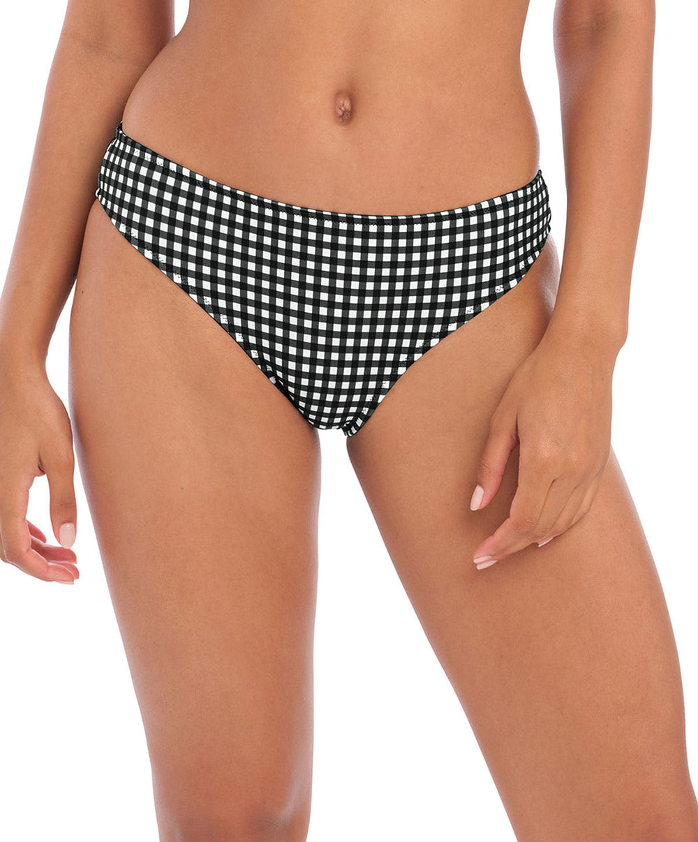 Slip de bain bikini Check In monochrome Freya swim AS201970-MOM