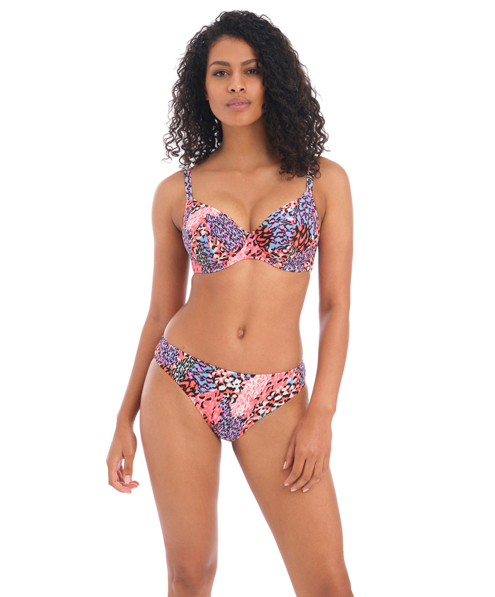 Slip de bain bikini Serengeti Haze multicolore Freya swim AS201870-MUI
