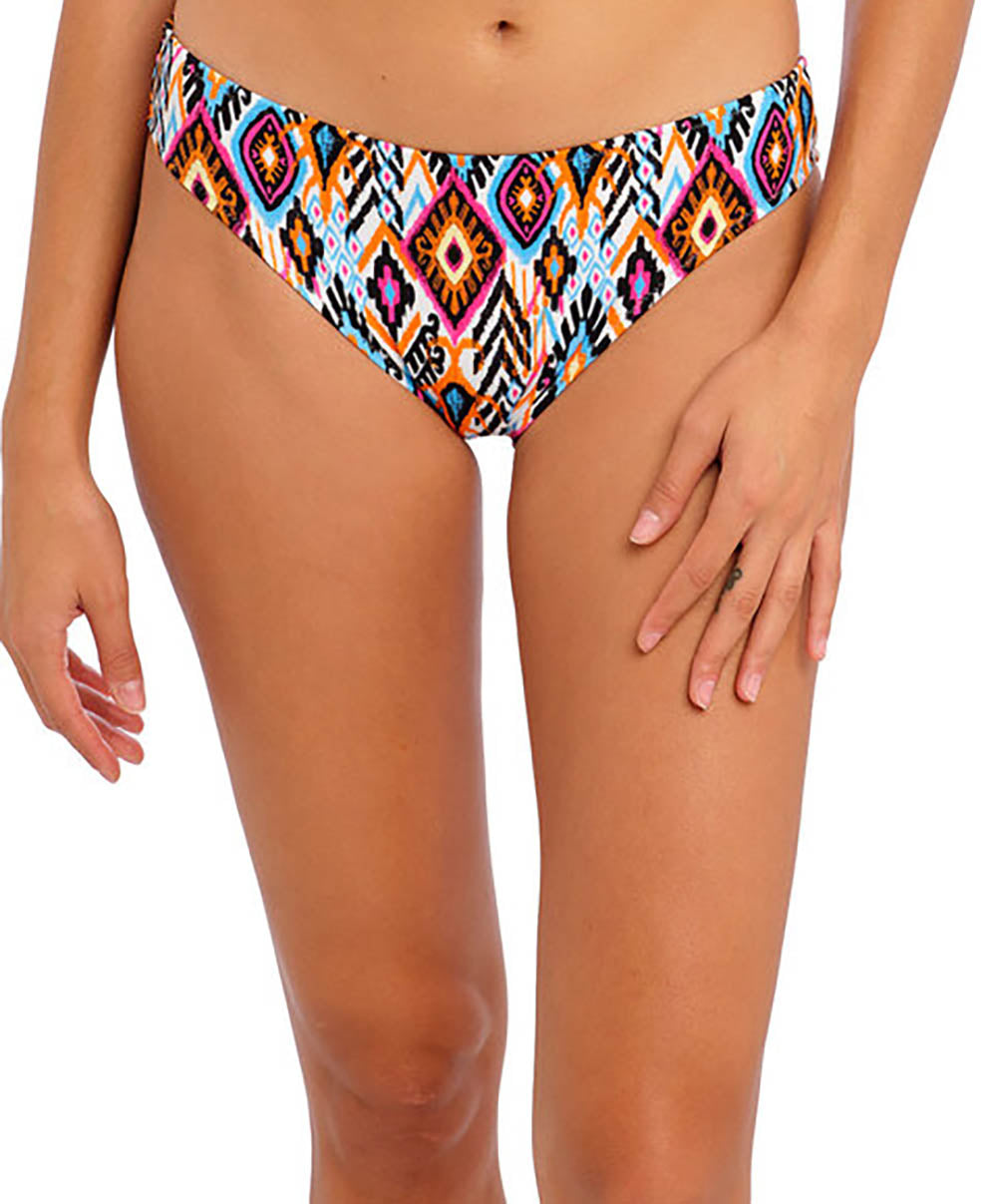 Bas de maillot de bain slip bikini Viva la fiesta Multicolore Freya swim AS204670-MUI
