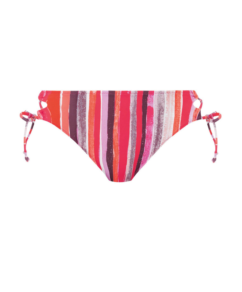 Slip de bain à nouettes Bali Bay summer multi Freya swim AS6785-SMI