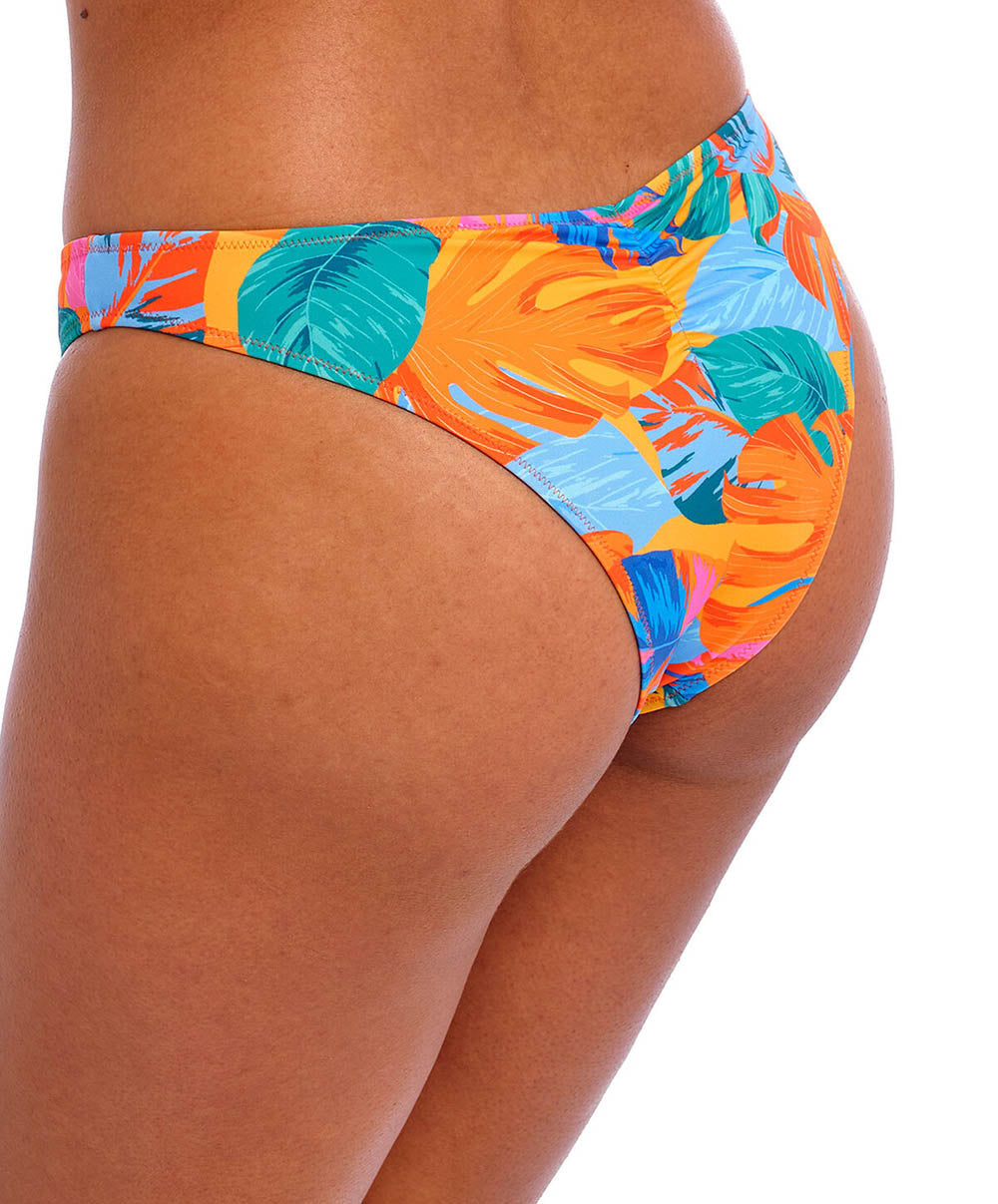 Slip de bain brésilien bikini forme tanga Aloha coast Zest Freya swim AS205279-ZET