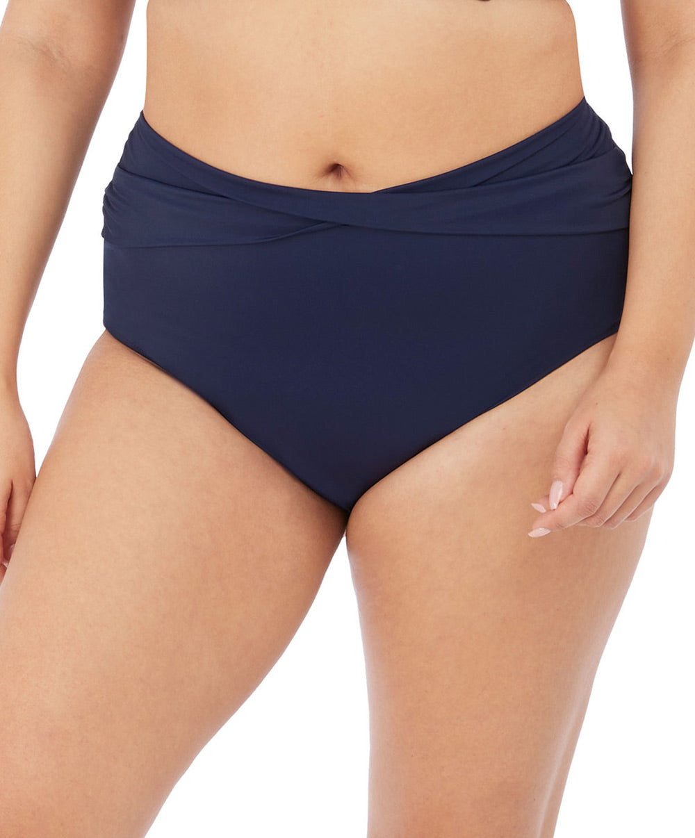 Slip de bain grande taille Elomi swim Magnetic midnight blue ES7196-MIH