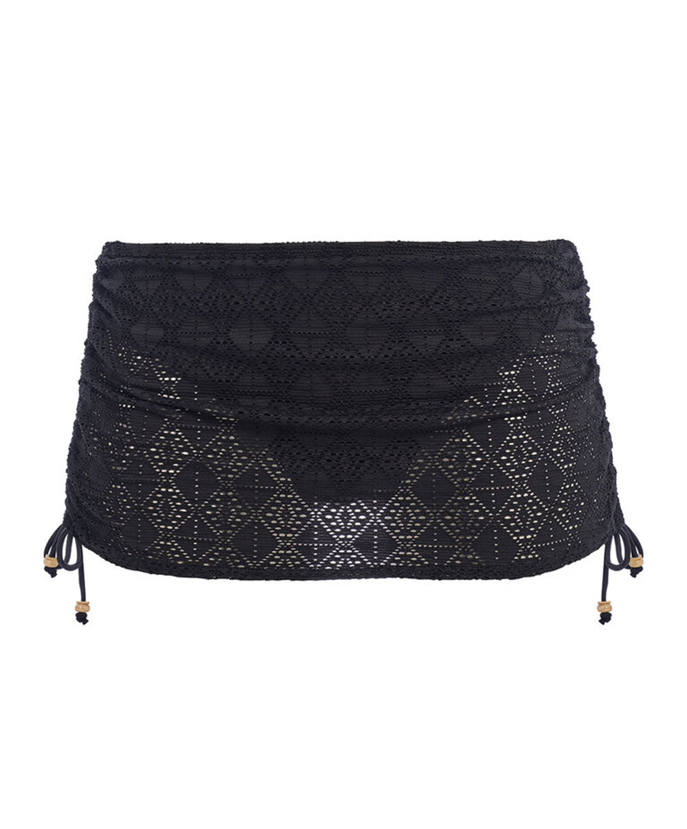 Slip de bain jupette Nomad Nights noir Freya swim AS205482-BLK