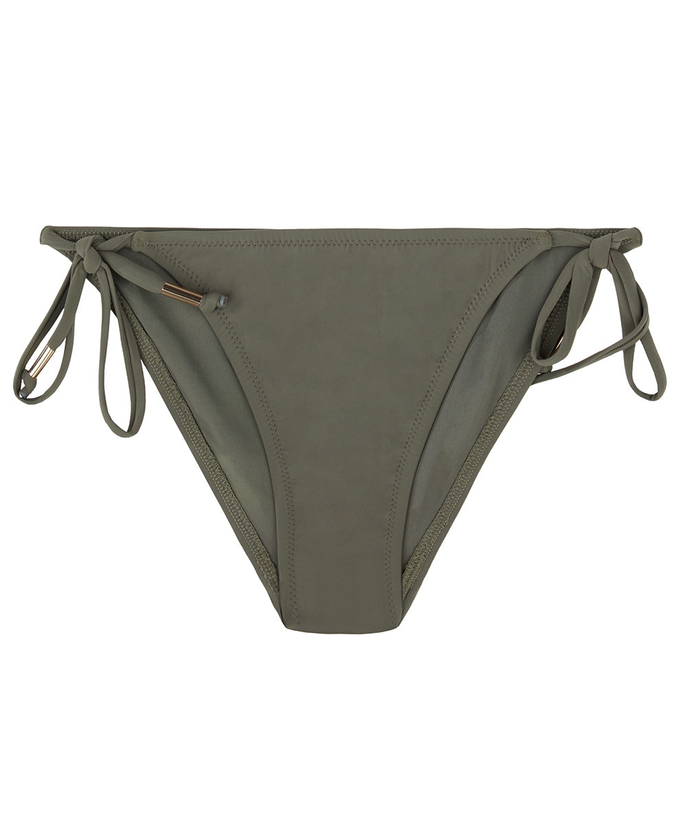 Slip de bain "Mini-Coeur" Aubade Bain Beach Escape kaki LS20-KAKI