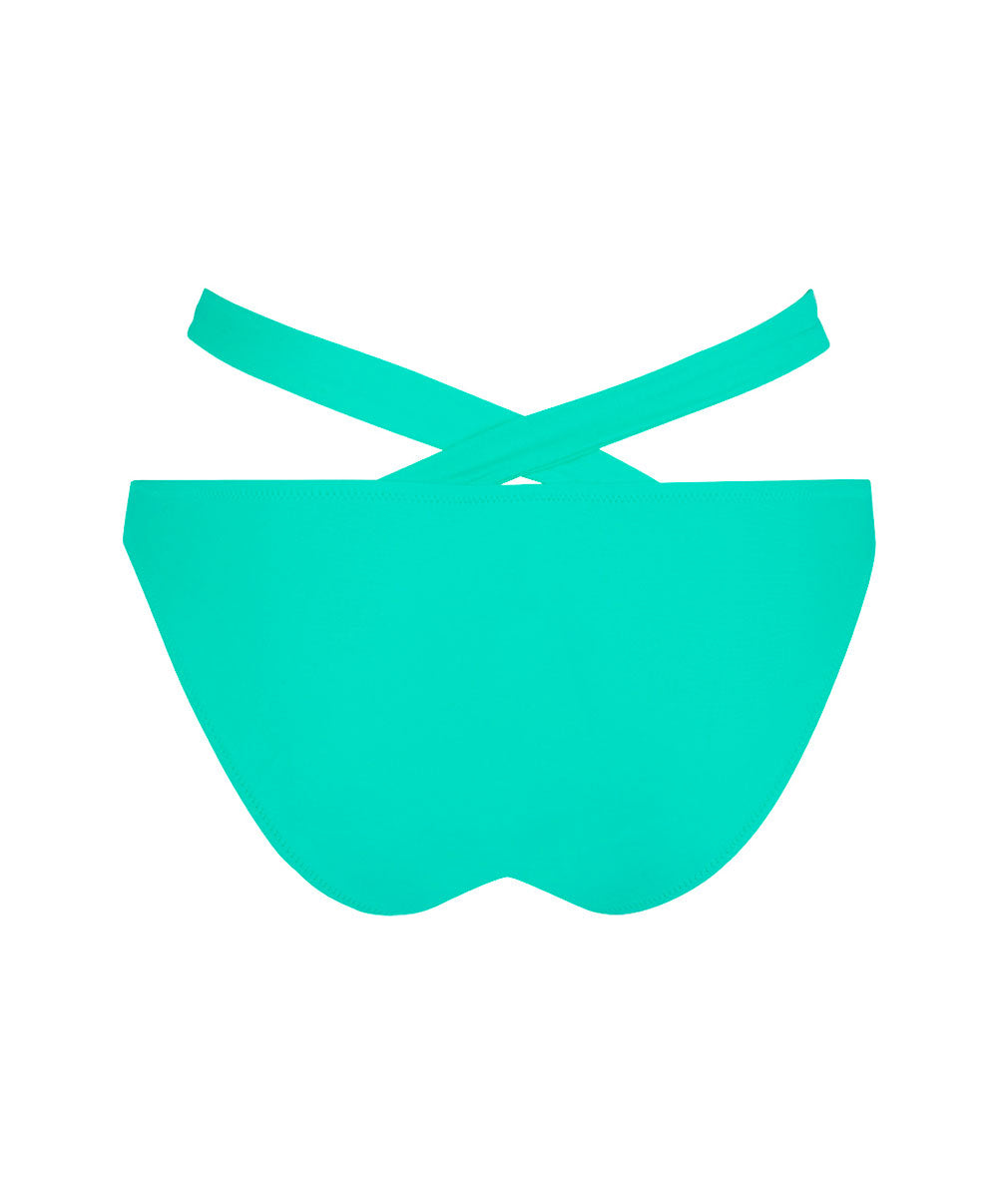 Slip de bain séduction La Chiquissima émeraude Antigel Bain EBB0714-MD 8