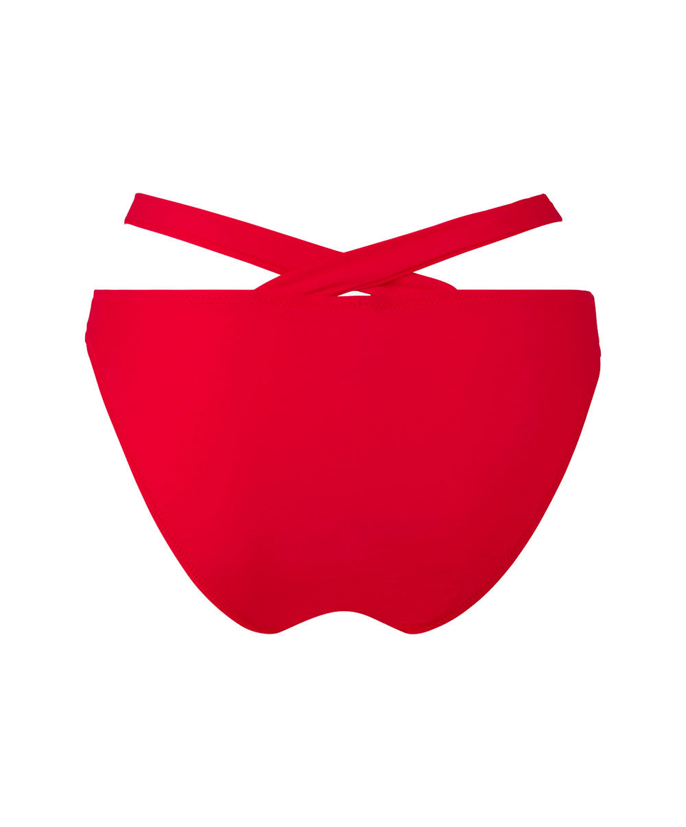 Slip de bain séduction La Chiquissima rouge Antigel Bain EBB0714-MR 10