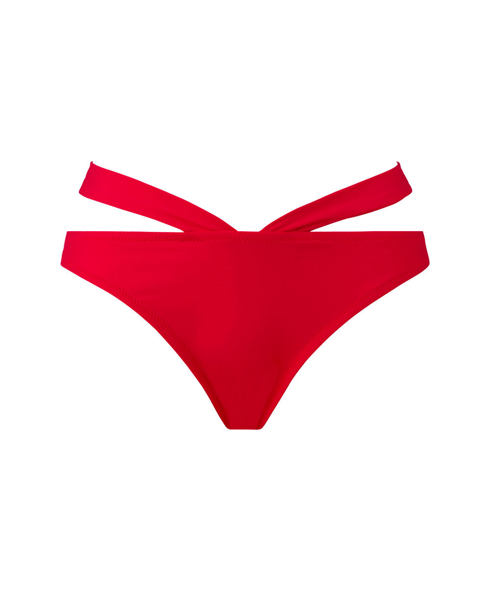 Slip de bain séduction La Chiquissima rouge Antigel Bain EBB0714-MR 10